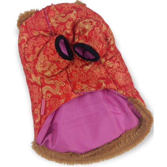 Tian Chong Asian Dragon Pet Jacket Size Medium for Cat - Picture 2 of 5